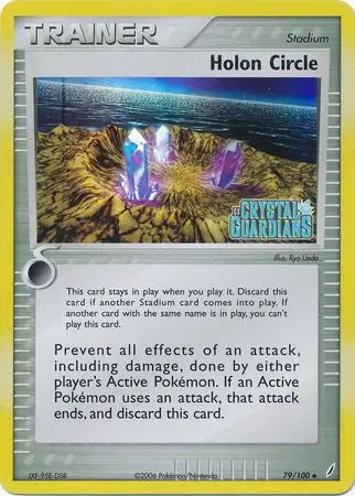 EX Crystal Guardians Holon Circle #79/100 reverse holo